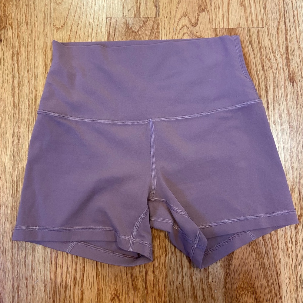 LuluLemon Align Yoga Shorts 4”